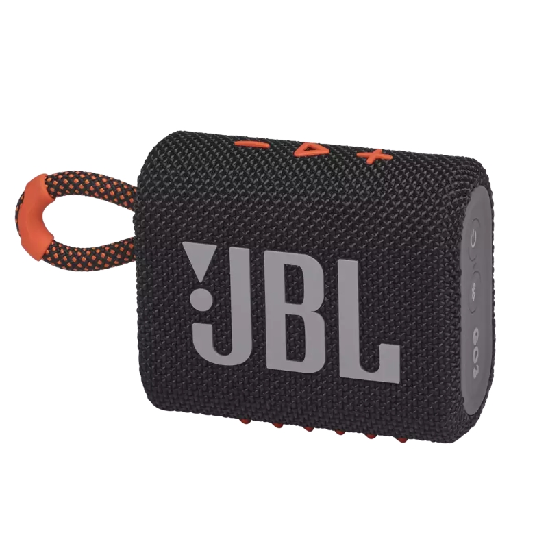 JBL GO 3 Black / Orange