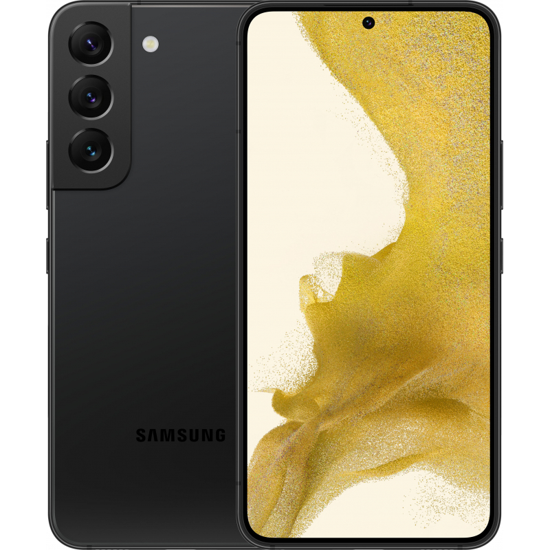 Samsung Galaxy S22+ Plus 8/256GB 5G (Snapdragon) Phantom Black