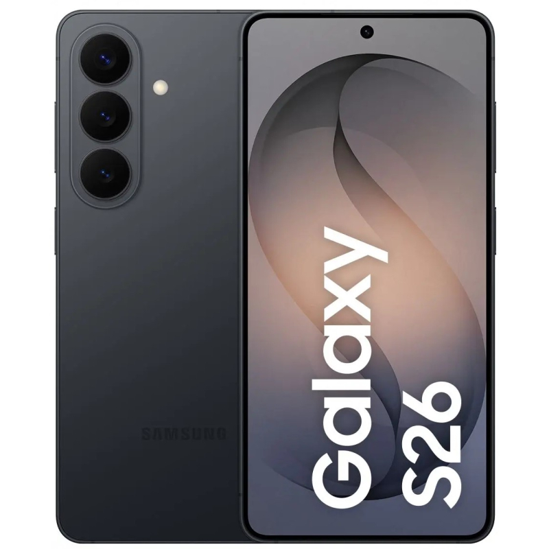 Samsung Galaxy S26 12/256GB Black Nano-SIM и eSIM (USA)