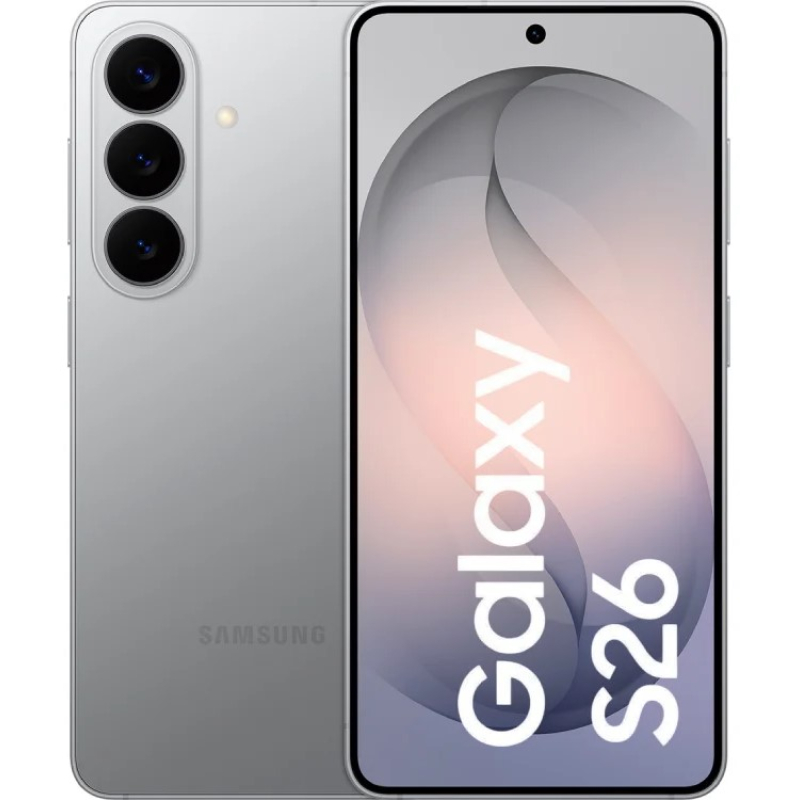 Samsung Galaxy S26 12/256GB Silver Shadow Nano-SIM и eSIM (Global)
