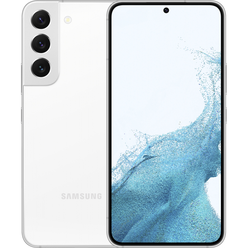 Samsung Galaxy S22 8/128GB 5G (Snapdragon) White