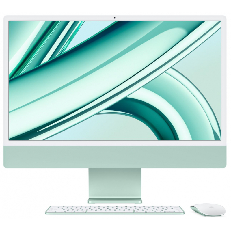 Apple iMac 24 2023 M3/8GB/256GB (MQRJ3 - Late 2023) Green