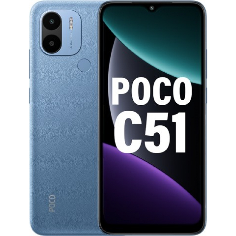 Xiaomi Poco C51 4/64GB Royal Blue