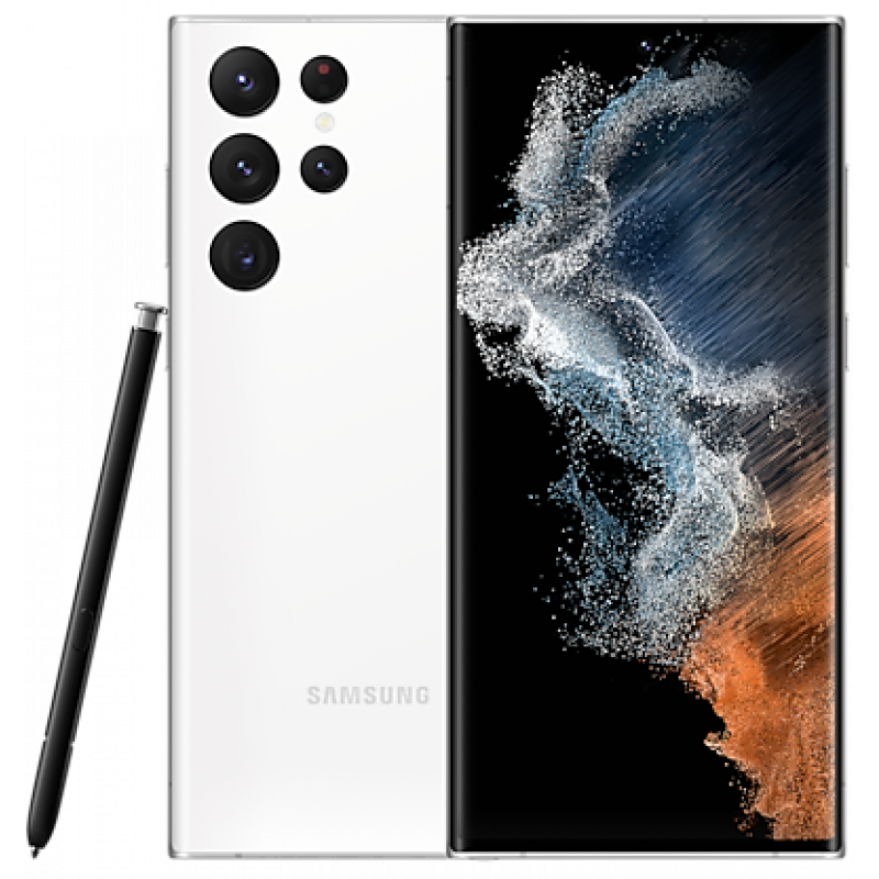 Samsung Galaxy S22 Ultra 12/512GB 5G (Snapdragon) White