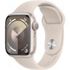 Apple Watch S9 41mm Starlight / Aluminium Case