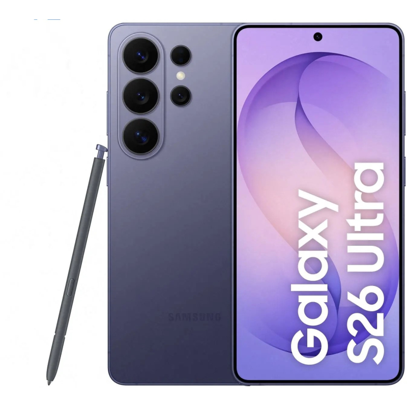 Samsung Galaxy S26 Ultra 12/256GB Cobalt Violet Nano-SIM and eSIM (Global)