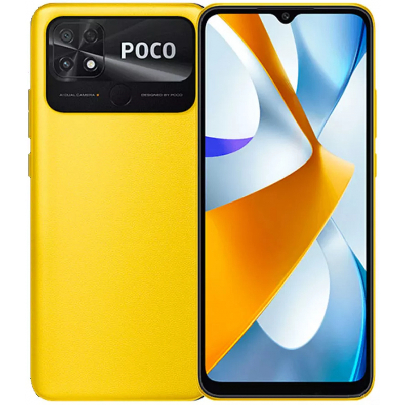 Xiaomi Poco C40 4/64GB Poco Yellow 