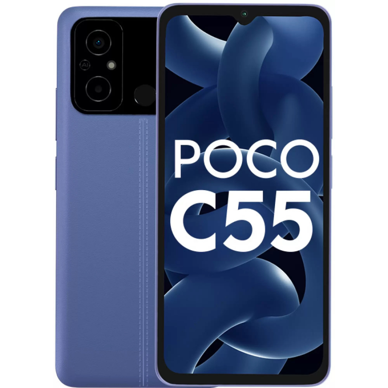 Xiaomi Poco C55 4/64GB Cool Blue