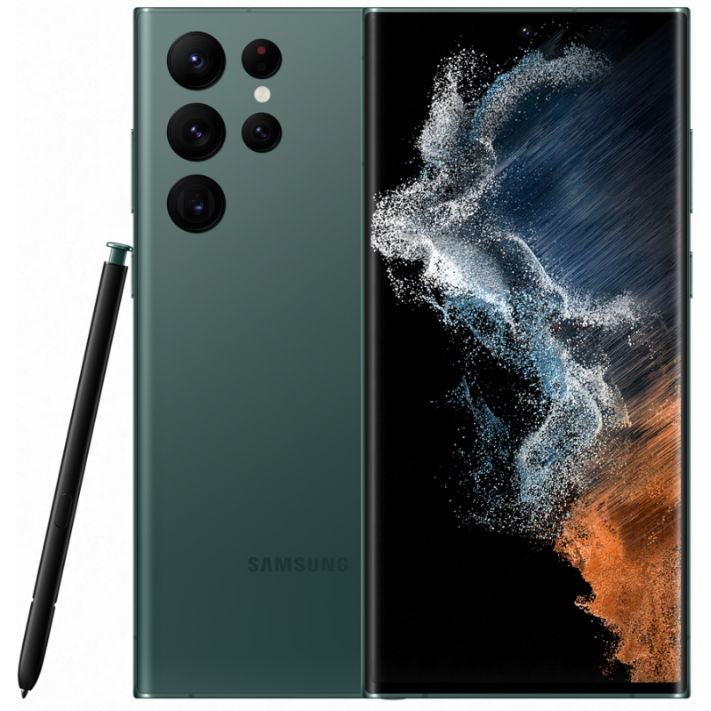 Samsung Galaxy S22 Ultra 12/256GB 5G (Snapdragon) Green