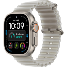 Buy Apple Watch Ultra 4 (2026) 49mm Natural Titanium Case /Translucent Gray Ocean Band Apple Watch Ultra 4 (2026) 49mm Natural Titanium Case /Translucent Gray Ocean Band
