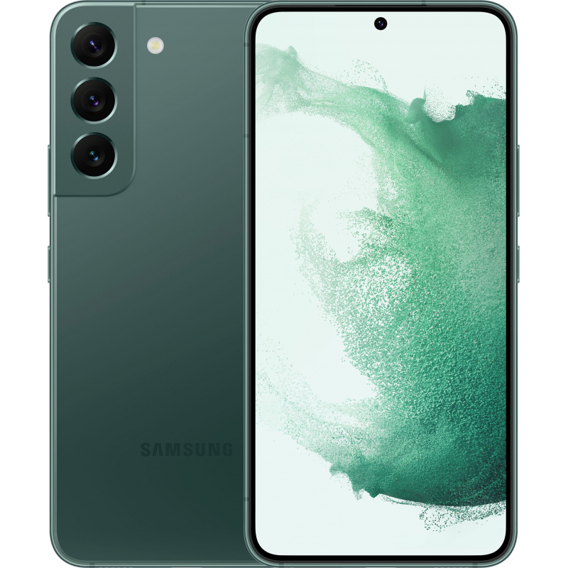 Samsung Galaxy S22 8/128GB 5G (Snapdragon) Green
