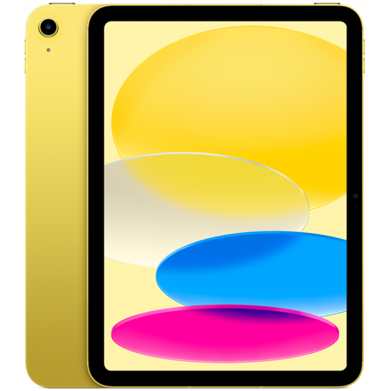 Apple iPad 10 10.9 (2022) 256GB Wi-Fi+Cellular Yellow