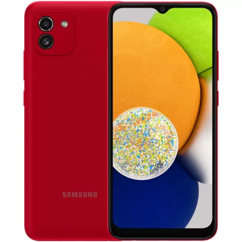 Samsung Galaxy A03 4/128GB Red