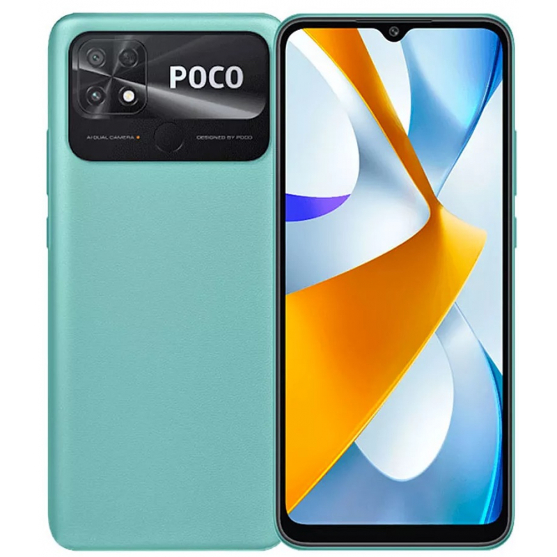 Xiaomi Poco C40 4/64GB Coral Green
