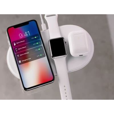 Apple AirPower - Apple выпустит в марте 2018г