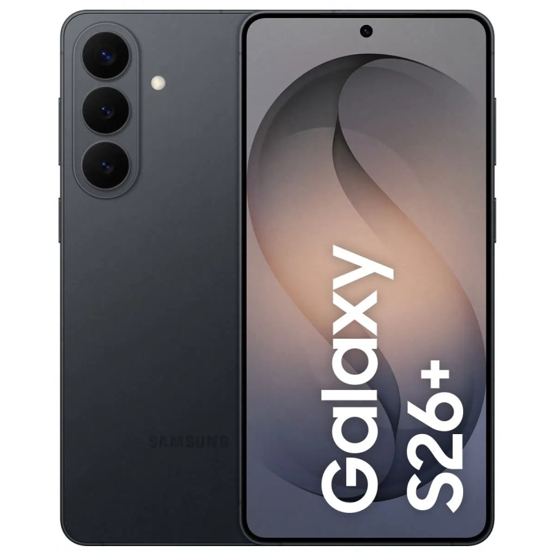 Samsung Galaxy S26 Plus 12/256GB Black Nano-SIM и eSIM (Global)