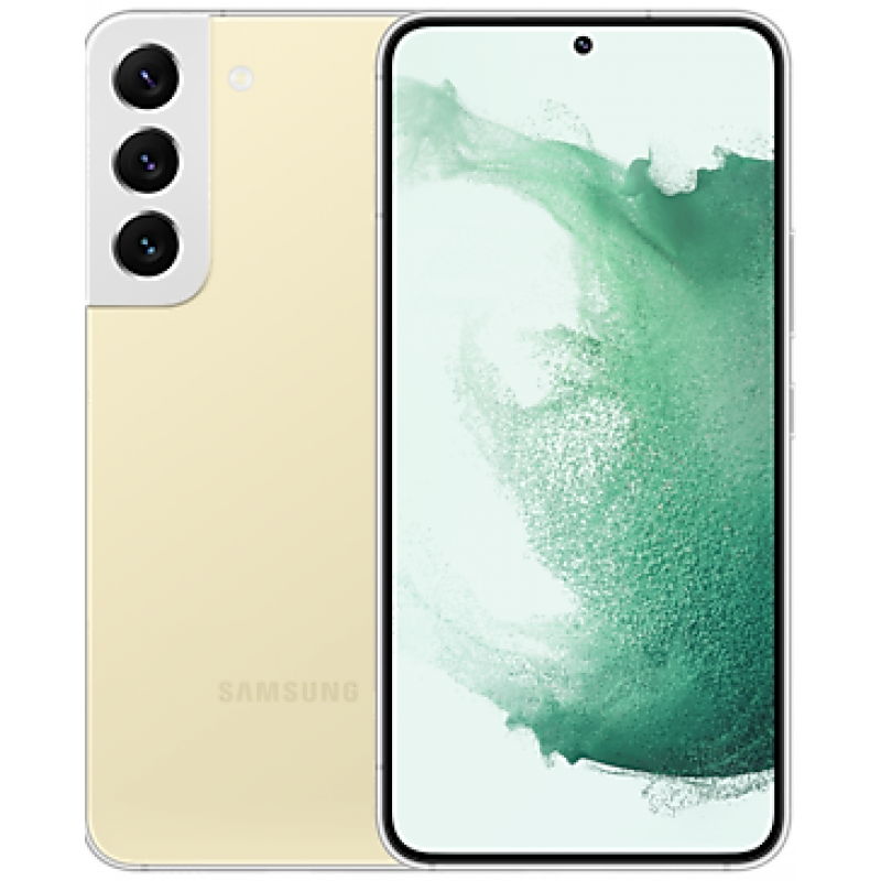 Samsung Galaxy S22 8/256GB 5G (Snapdragon) Cream