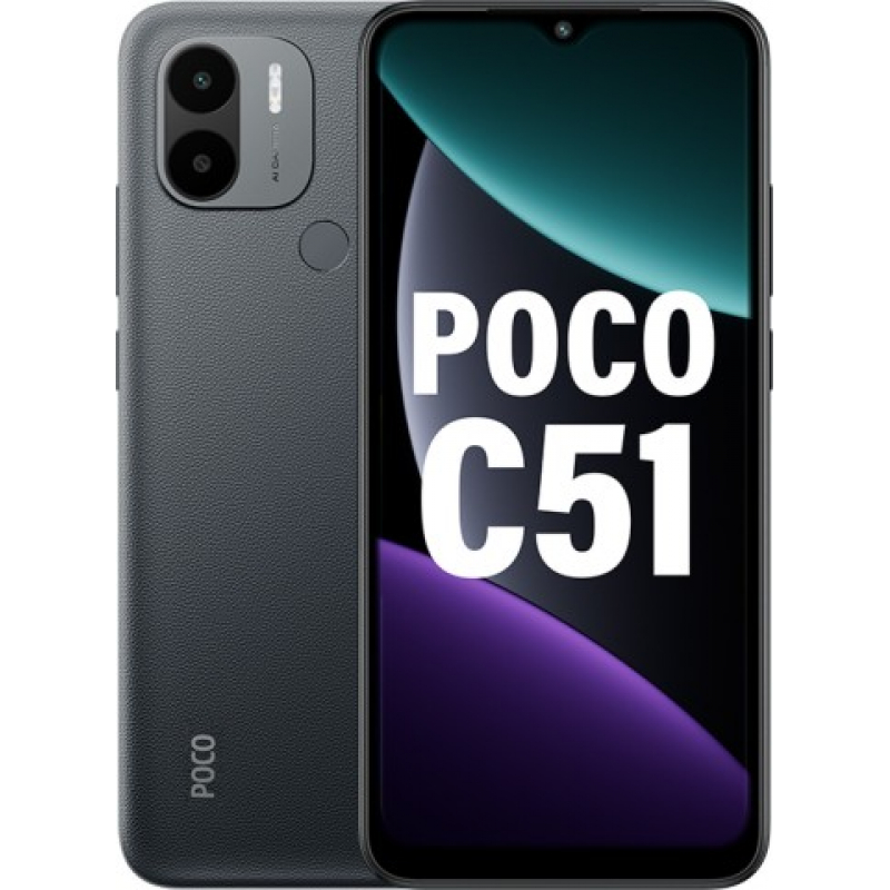 Xiaomi Poco C51 4/64GB Power Black