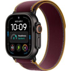 Buy Apple Watch Ultra 4 (2026) 49mm Black Titanium Case /Burgundy Trail Loop Apple Watch Ultra 4 (2026) 49mm Black Titanium Case /Burgundy Trail Loop