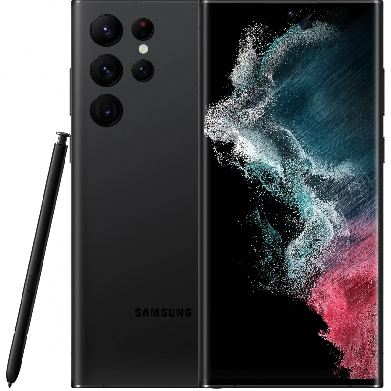 Samsung Galaxy S22 Ultra 12/1TB (1024GB) 5G Phantom Black