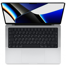 Apple MacBook Pro 14 M1 Max 24-Core/32GB/1024GB (1 тб)  (Z15K/8 - Late 2021) Silver (Серебристый)