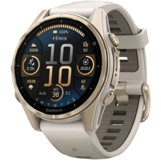 Garmin Fenix 7 Gps Sapphire Solar Carbon Gray DLC Titanium / Black Band EMEA
