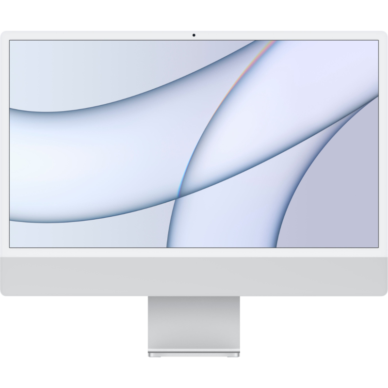 Apple iMac 24 M1(8-Core GPU)/8GB/512GB (MGPD3 - Mid 2021) Silver