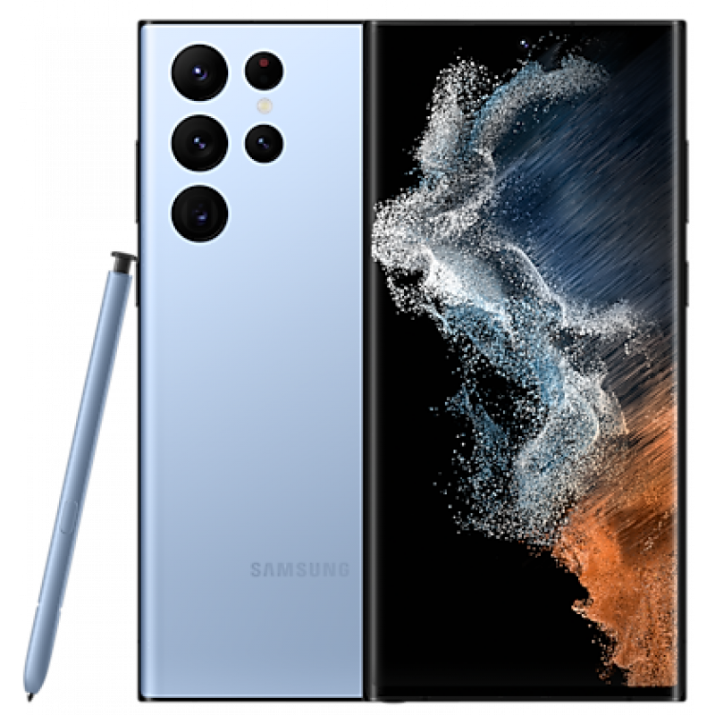 Samsung Galaxy S22 Ultra 12/256GB 5G (Snapdragon) Sky Blue