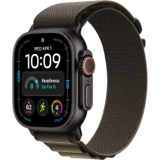Buy Apple Watch Ultra 4 (2026) 49mm Black Titanium Case / Dark Olive Alpine Loop Apple Watch Ultra 4 (2026) 49mm Black Titanium Case / Dark Olive Alpine Loop