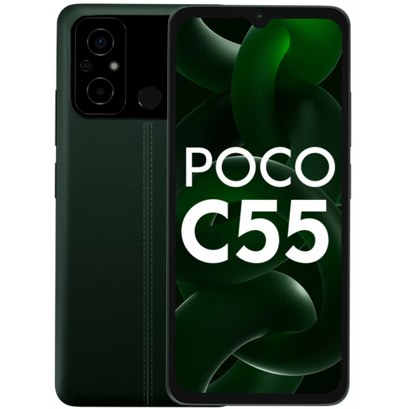 Xiaomi Poco C55 4/64GB Forest Green