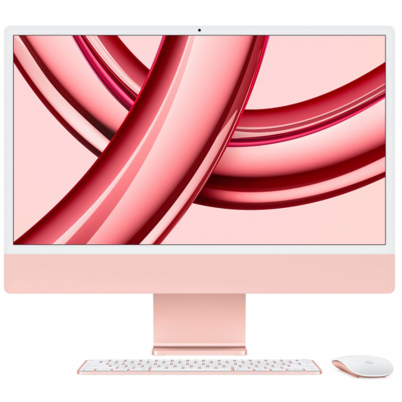 Apple iMac 24 2023 M3/8GB/256GB (MQRD3 - Late 2023) Red