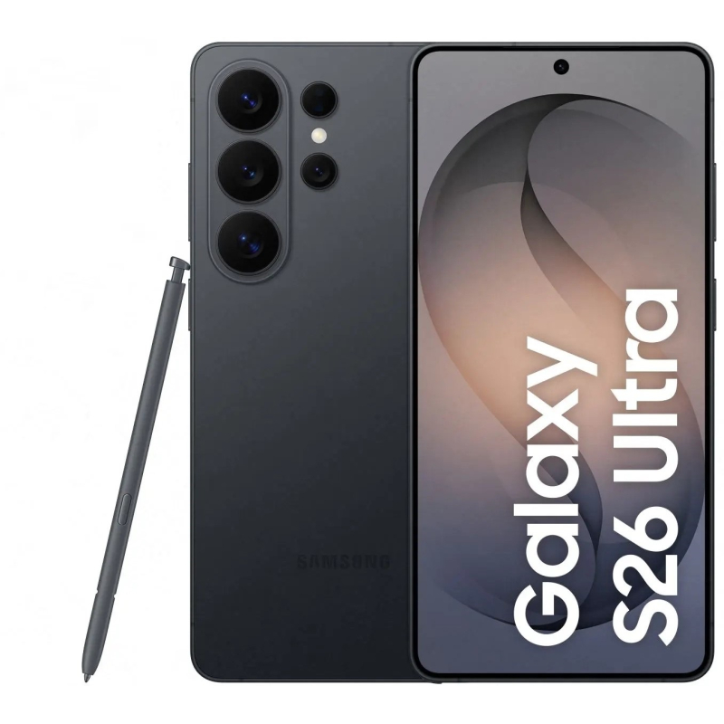 Samsung Galaxy S26 Ultra 12/256GB Black Nano-SIM and eSIM (Global)