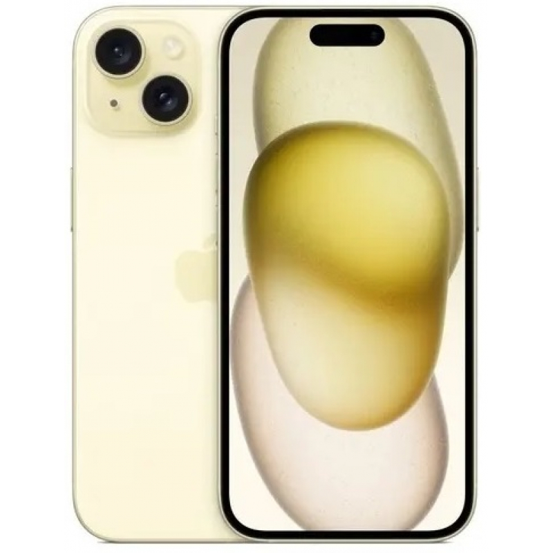 Apple iPhone 15 Plus 512Gb Yellow eSim (LL)