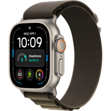 Buy Apple Watch Ultra 4 (2026) 49mm Natural Titanium Case /Dark Olive Alpine Loop Apple Watch Ultra 4 (2026) 49mm Natural Titanium Case /Dark Olive Alpine Loop