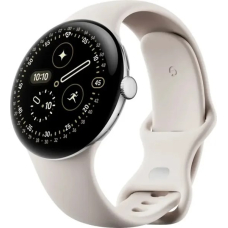 Купить Google Pixel Watch 4 LTE 45mm Polished Silver Google Pixel Watch 4 LTE 45mm Polished Silver