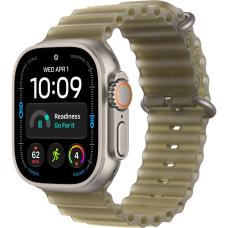 Buy Apple Watch Ultra 4 (2026) 49mm Natural Titanium Case /Translucent Kelp Ocean Band Apple Watch Ultra 4 (2026) 49mm Natural Titanium Case /Translucent Kelp Ocean Band