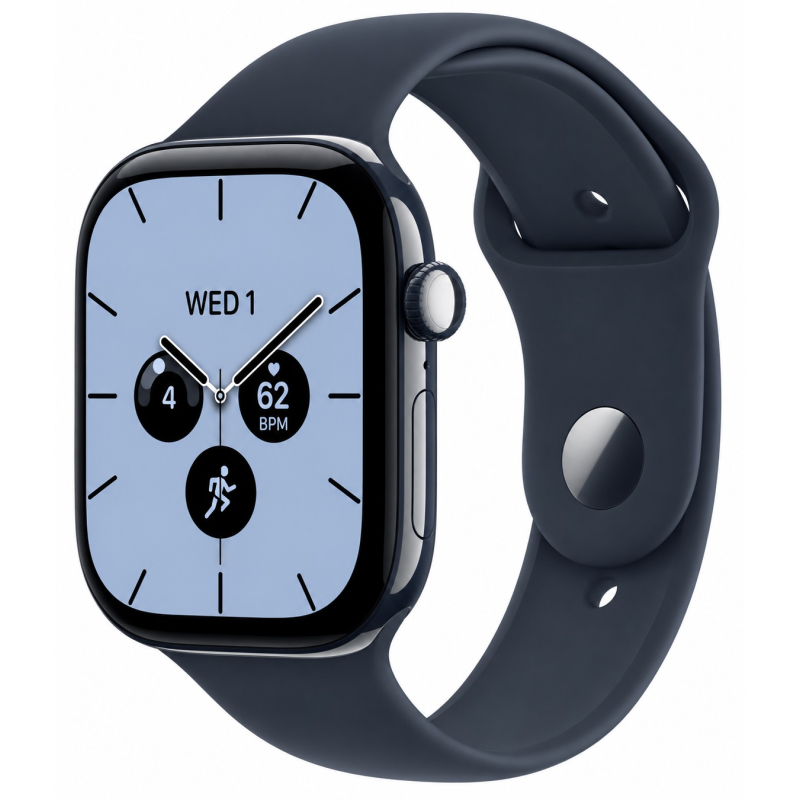 Apple Watch 12 42mm Ceramic Night Blue / Night Blue Sport Loop