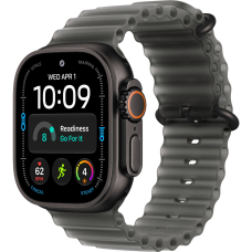 Buy Apple Watch Ultra 4 (2026) 49mm Black Titanium Case /Translucent Black Ocean Band Apple Watch Ultra 4 (2026) 49mm Black Titanium Case /Translucent Black Ocean Band
