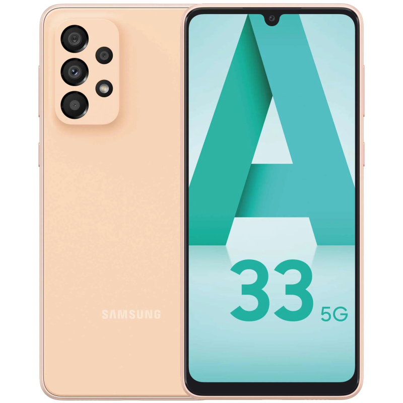 Samsung Galaxy A33 5G 8/128GB Peach