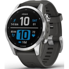 Garmin Fenix 7s Silver With / Graphite Band EMEA