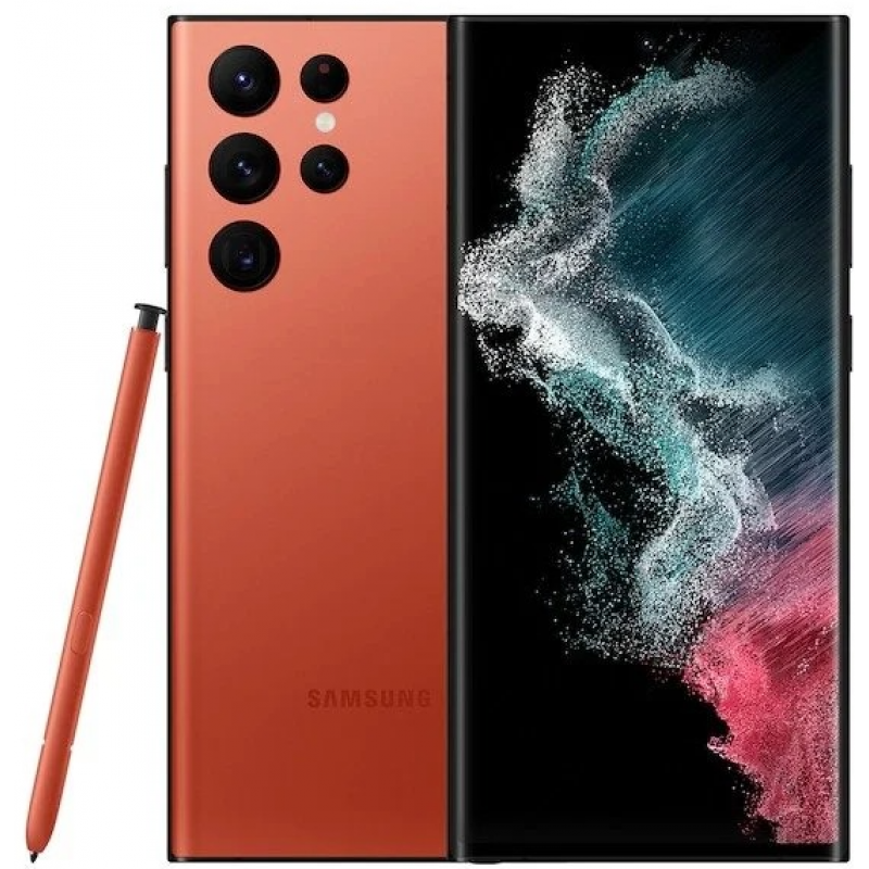 Samsung Galaxy S22 Ultra 12/1TB (1024GB) 5G Red