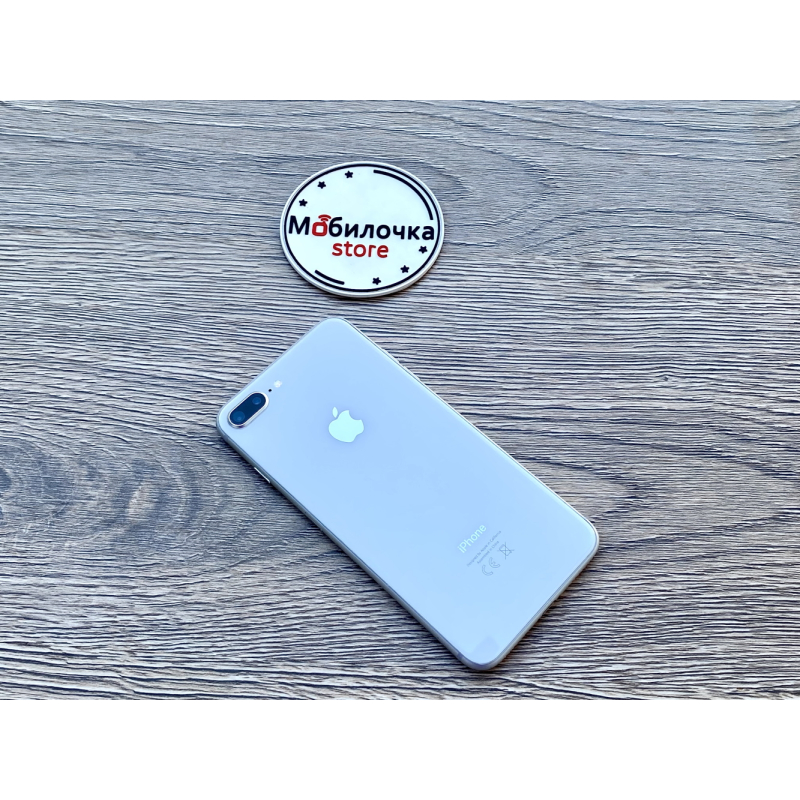 Apple iPhone 8 Plus 256Gb Silver Хорошее Б/У