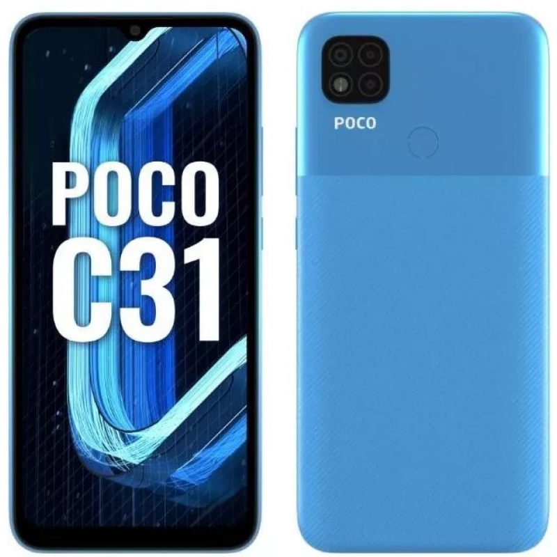 Xiaomi Poco C31 3/64 GB Royal Blue
