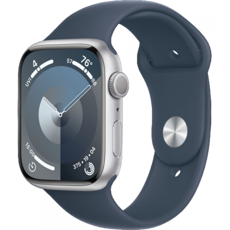 Apple Watch S9 45mm Silver / Aluminium Case