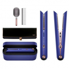 Dyson Coralle Hair Straightner blue/pink gift set