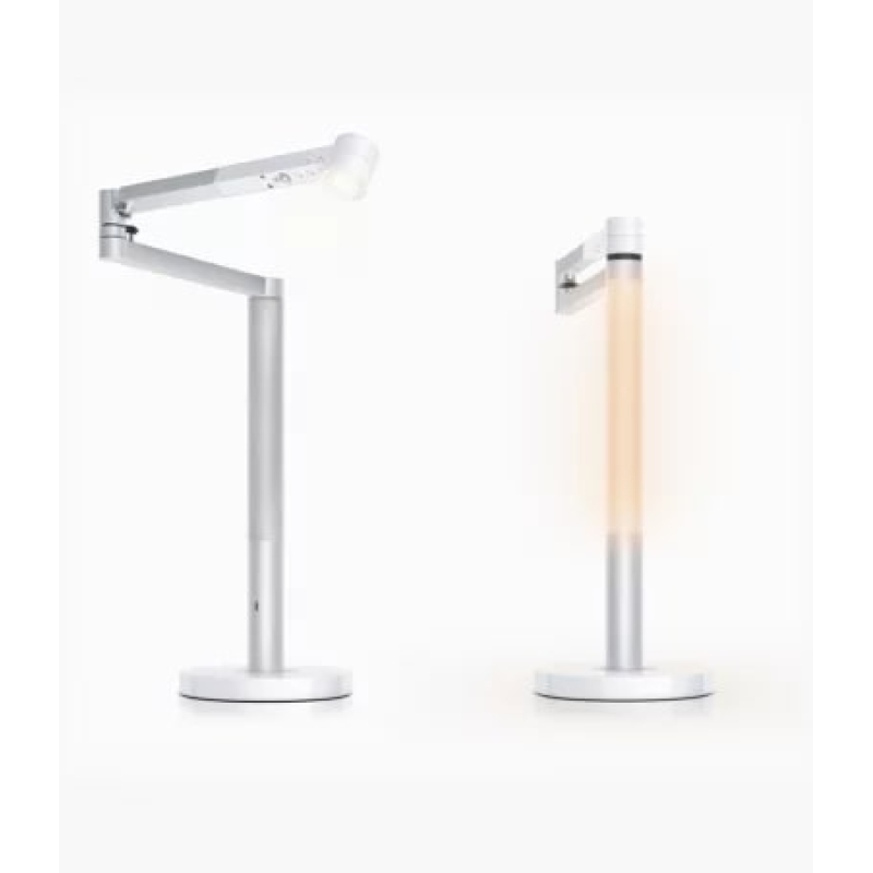 Настольный Светильник Dyson Solarcycle Morph Белый/Серебристый