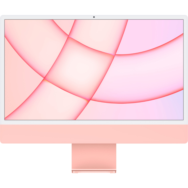 Apple iMac 24 M1(8-Core GPU)/8GB/256GB (MGPM3 - Mid 2021) Pink