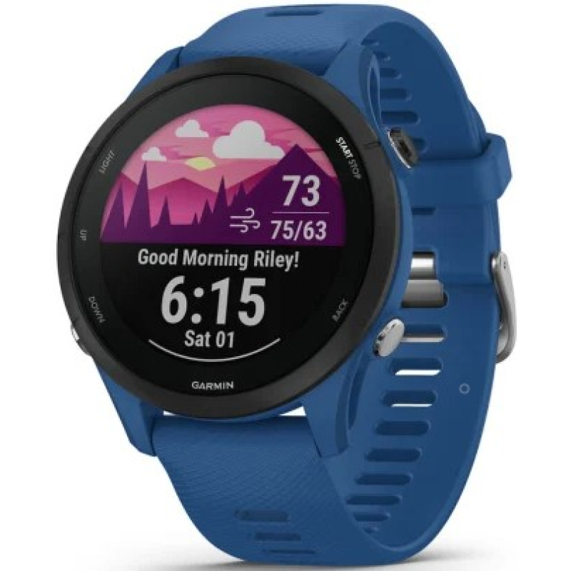 Garmin Forerunner 255 Basic Tidal Blue 