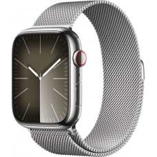 Apple Watch S9 41mm Silver / Stainless Steel Case
