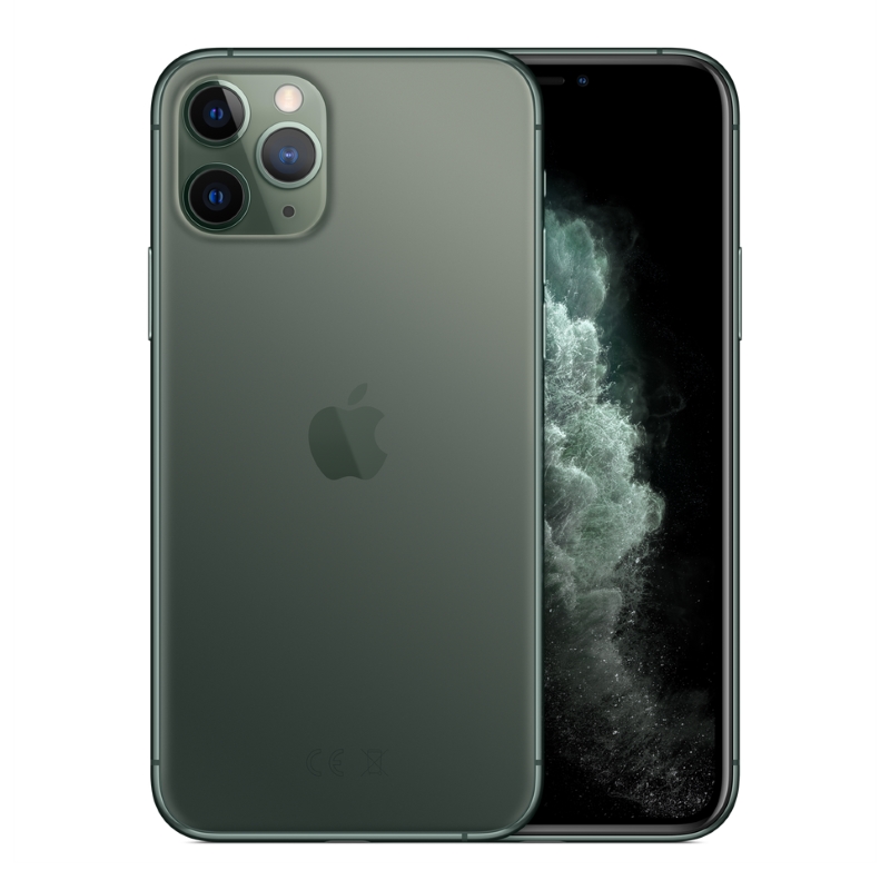 Apple iPhone 11 Pro 512GB Midnight Green Used